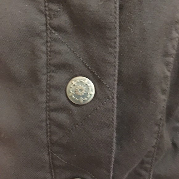 Coldwater Creek stretch cotton jacket - Picture 5 of 9